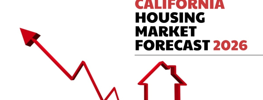 California Housing Market Forecast for the Next Year: 2026 Predictions