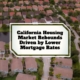 California Housing Market Rebounds Driven by Lower Mortgage Rates