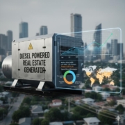 Diesel Powered Real Estate Generator