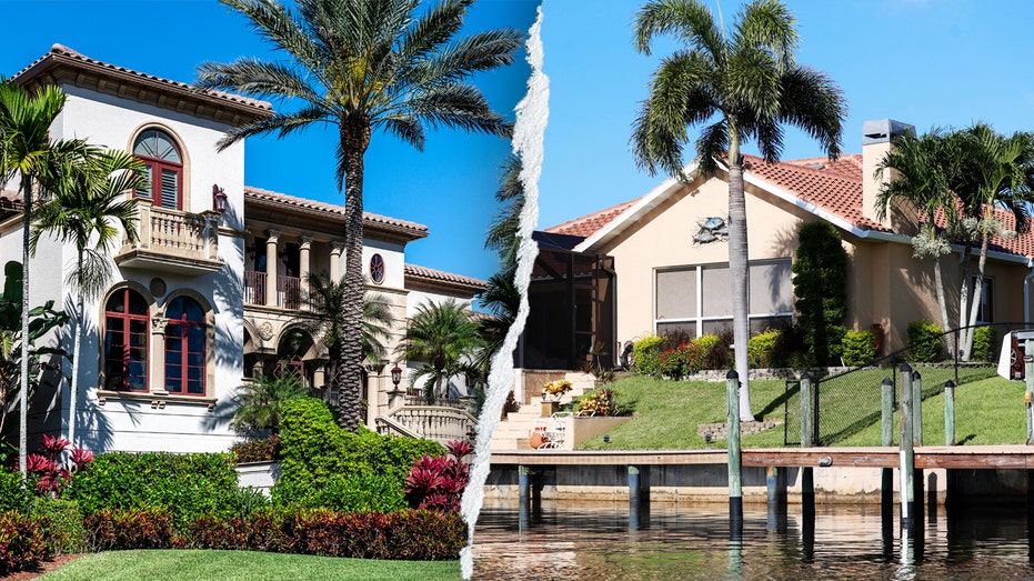 Naples, Florida house next to Cape Coral backyard