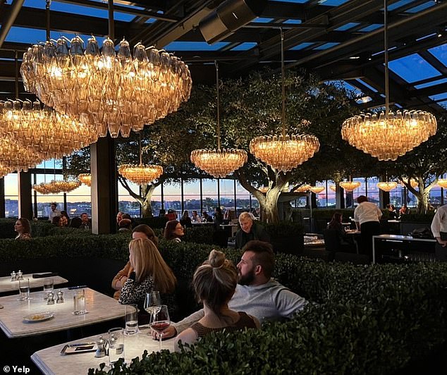 Restoration Hardware moved into Jacksonville after the housing market remained a hotspot, the rooftop bar and restaurant is a popular spot for locals